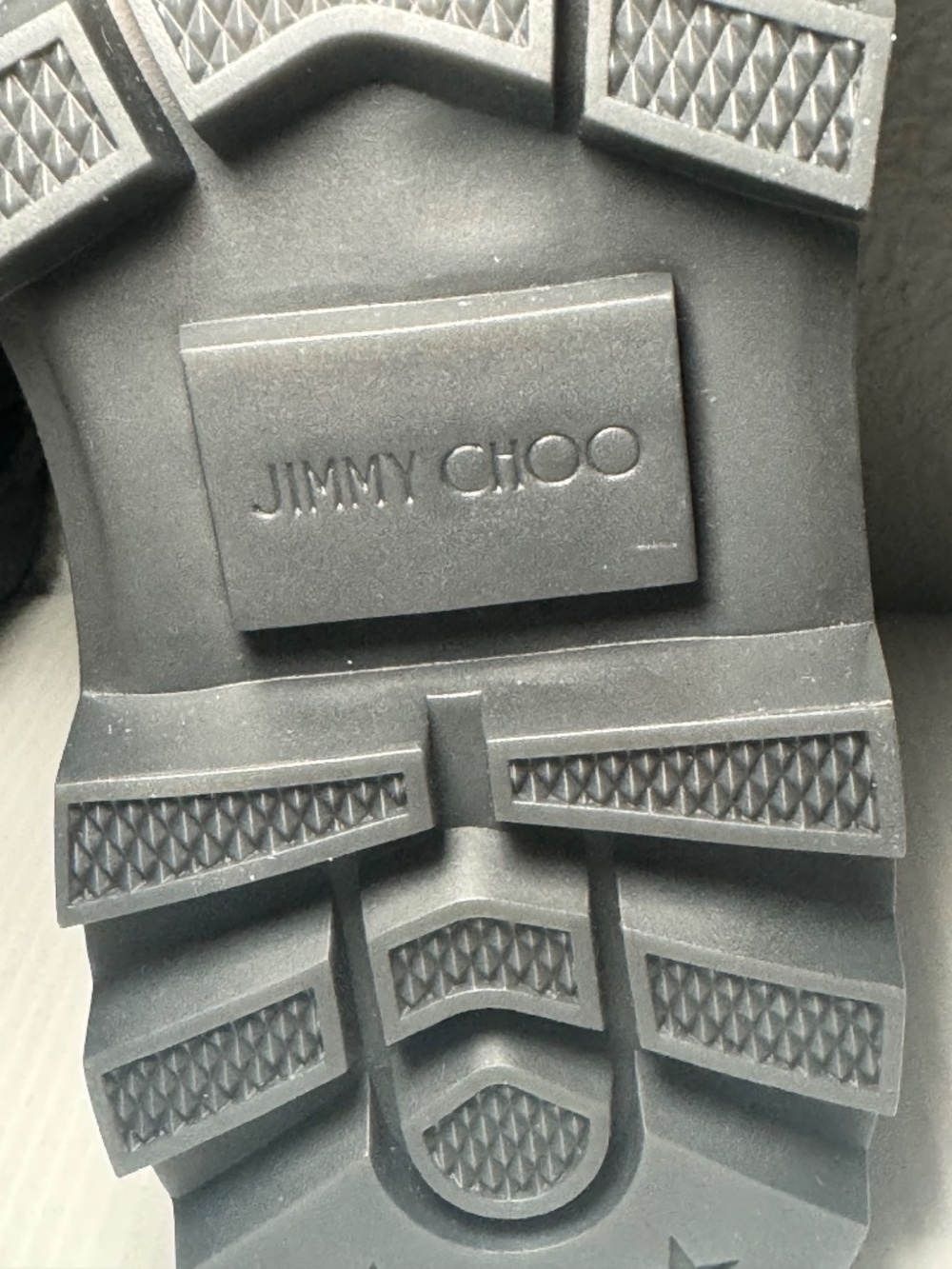 Jimmy Choo Oskar Black Combat Boot 38.5 - Picture 7 of 11
